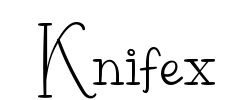 Knifex - logo